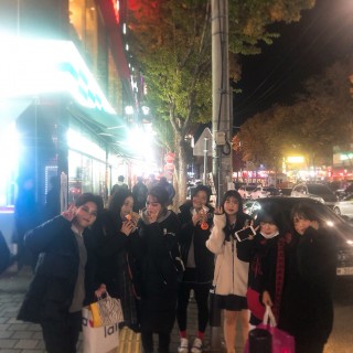 할로윈메이크업 광장투어!
